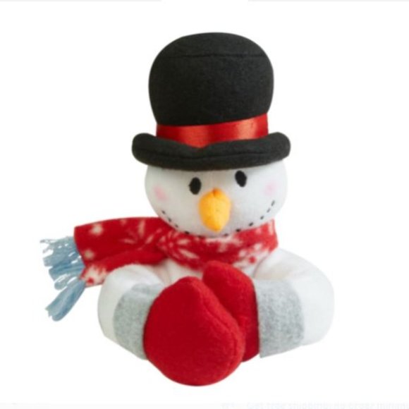Christmas Home Décor Snowmen Windows Curtain Buckle Holder Fastener Tieback 2pc - Picture 3 of 8